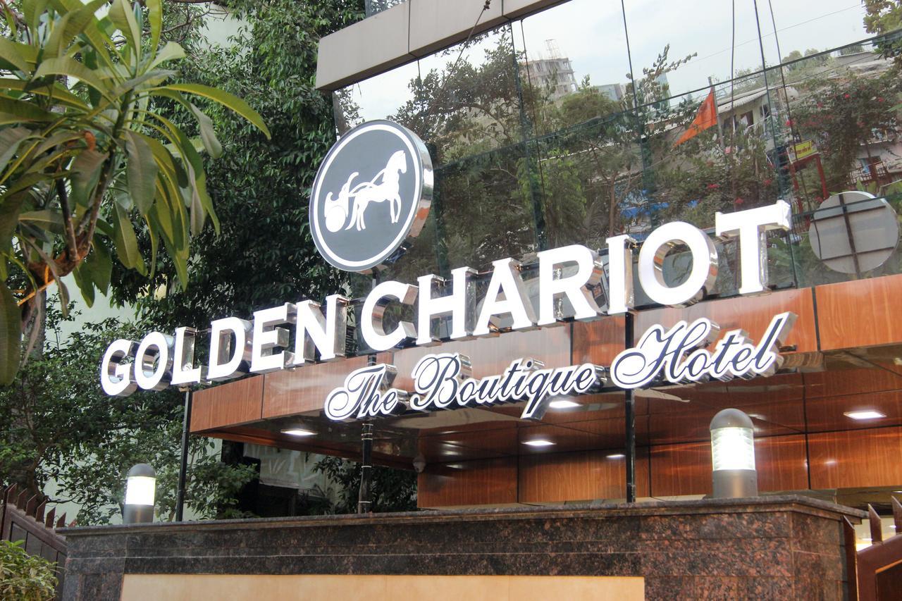 Golden Chariot The Boutique Hotel Bombay Eksteriør billede