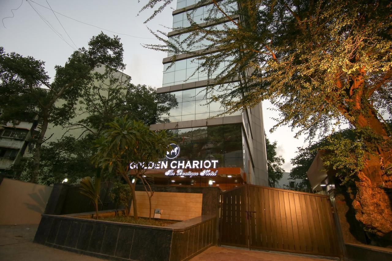 Golden Chariot The Boutique Hotel Bombay Eksteriør billede